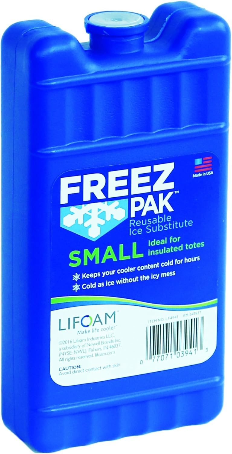 Lifoam Freez Pak Small Reusable Ice Pack- Blue (Open Box)