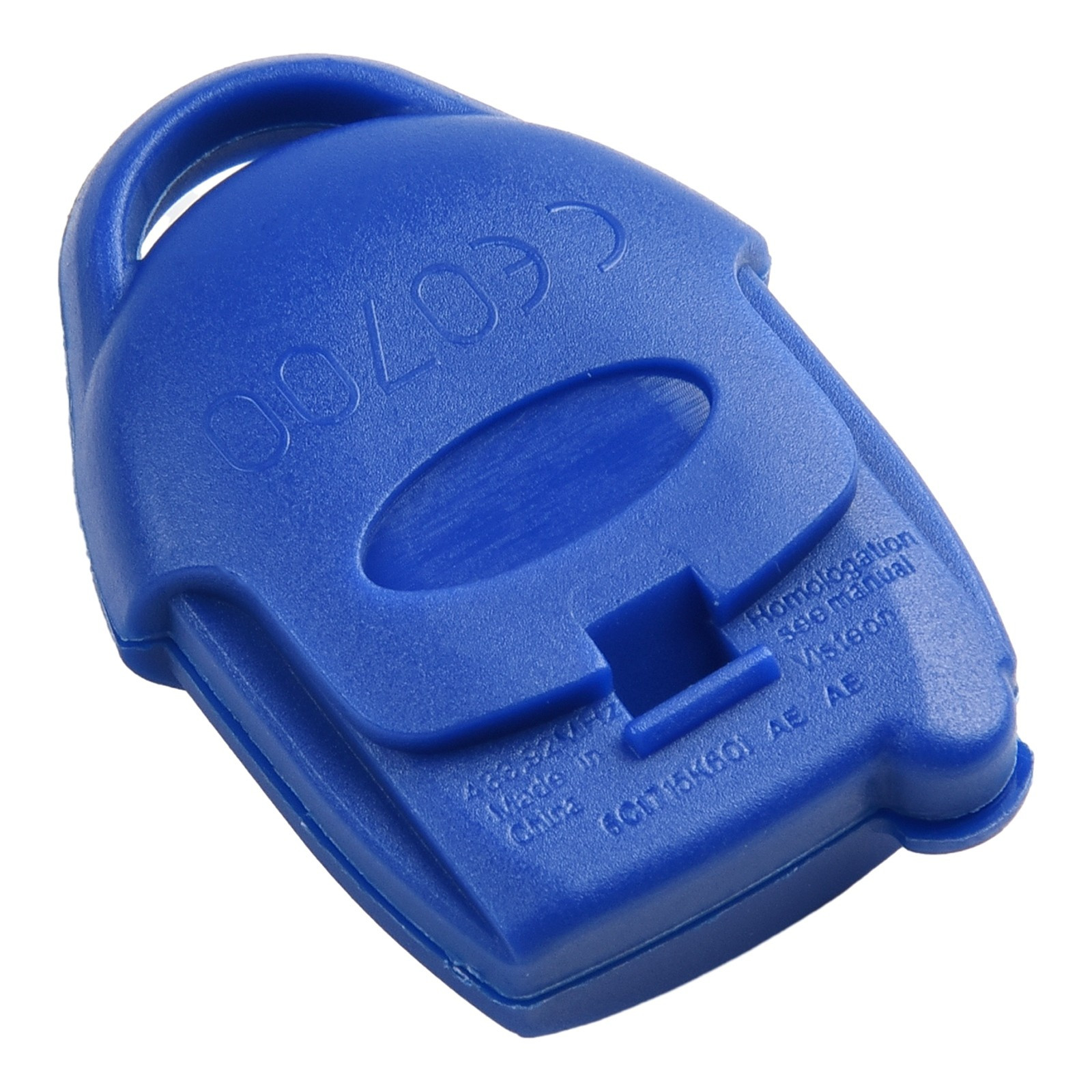 Blue Remote Control Replacement Shell KEY CASE Key Shell ABS Blue Brand New