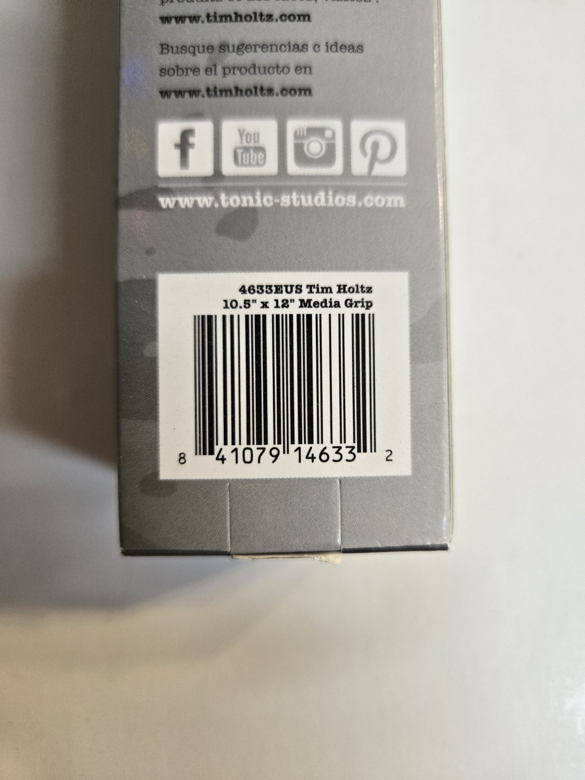 Tim Holtz Media Grip Mat 10.5"X12"