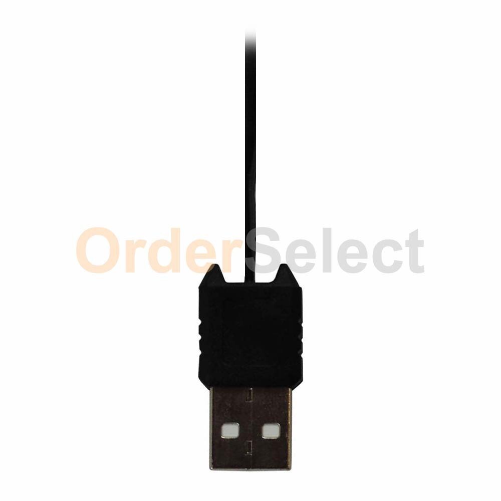 USB Type-C Retract Charger Cable for Android Dell Latitude 5285/Latitude 7285
