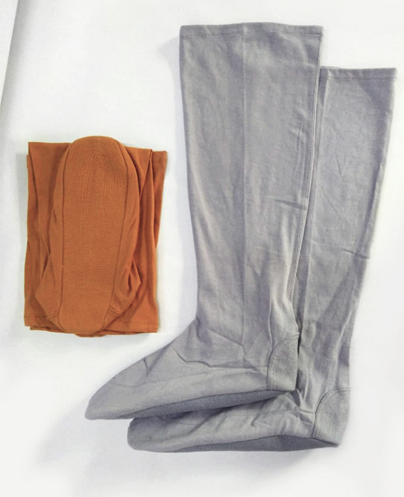 Shaolin monk pure cotton kung fu socks, Tai Chi martial arts shoes and socks