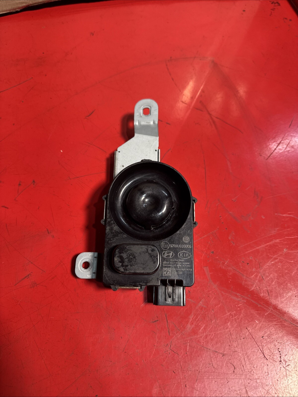 KIA SPORTAGE MK4 ALARM SIREN 97RA-016006 2016-2022
