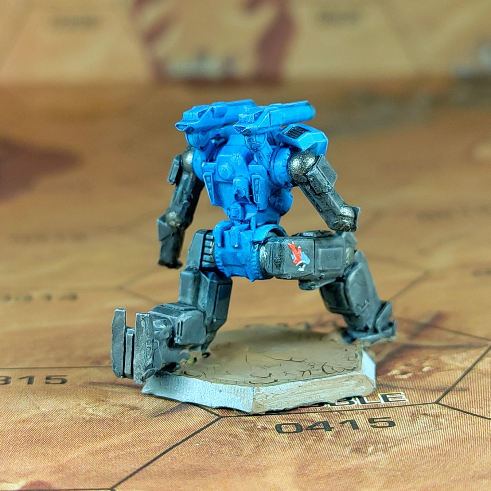 MINOS x5 - Alternate Battletech Model - By Sir Mortimer Bombito