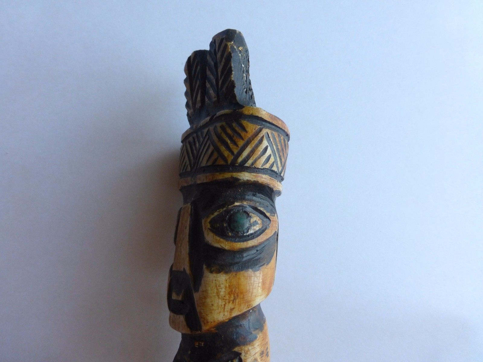 Peruvian Inca Medicine Bone Idol.
