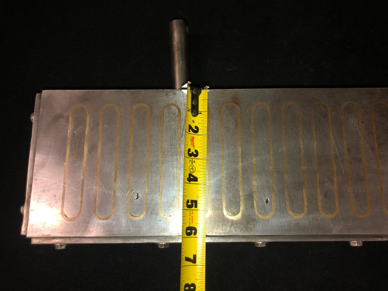 6”x 18” MAGNETIC CHUCK