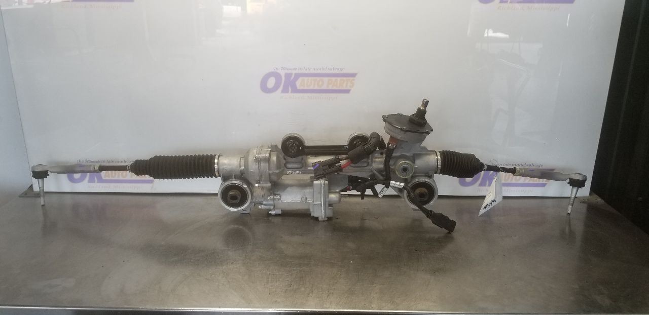 19 CHEVY SILVERADO 1500 5.3L POWER STEERING RACK AND PINION 4X2