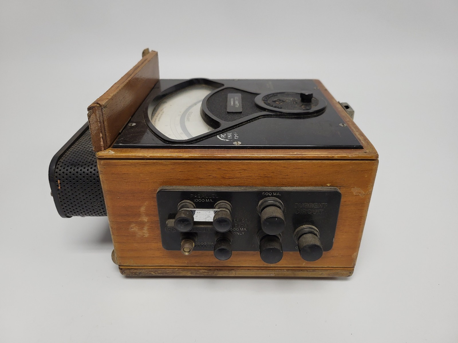 Vintage Sensitive Research Dynamometer Milliammeter