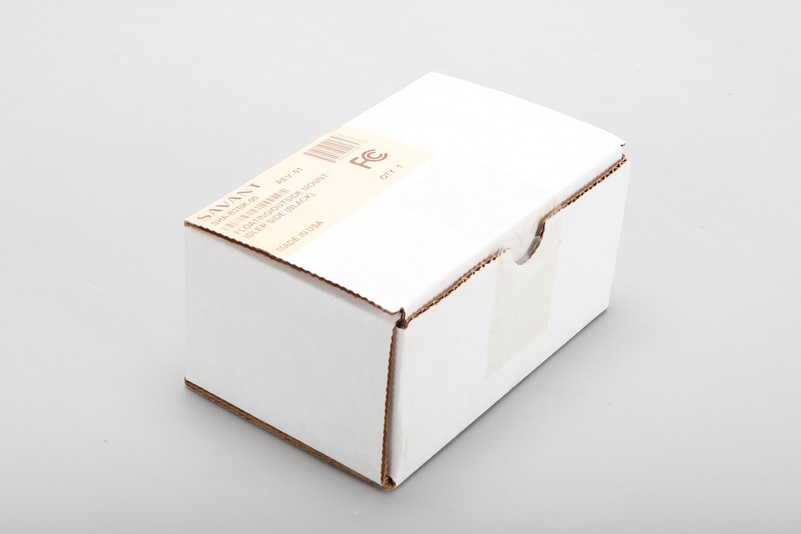 Savant SHA-B3BK-00 Floating Shade Mount Idler Side - New Open Box