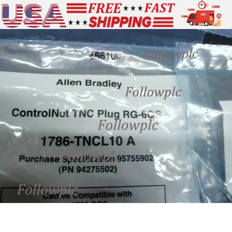 Allen-Bradley 1786-TNCL10 ControlNet TNC NEW Factory Sealed US Free Tax