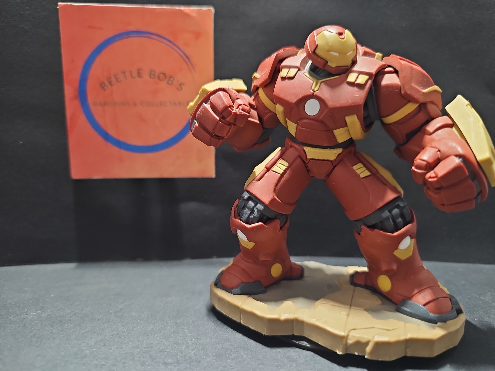 Infinity 3.0 Marvel Super Heroes Hulkbuster Character Figurine LOOSE
