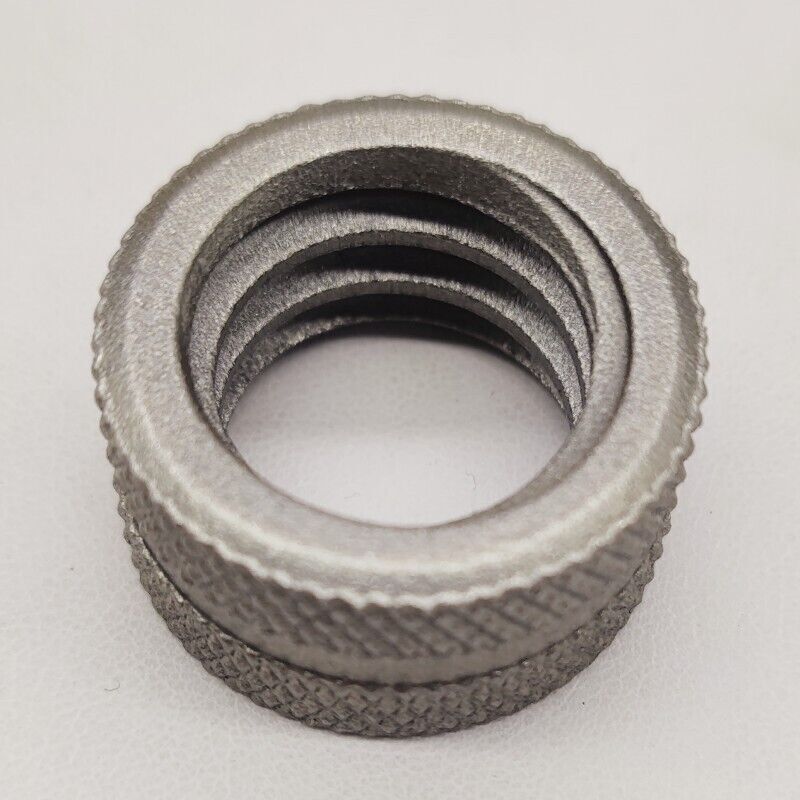 Pipe Wrench Nut 24" Plumbing Wrench Replacement Knurl Nut High Carbon Steel