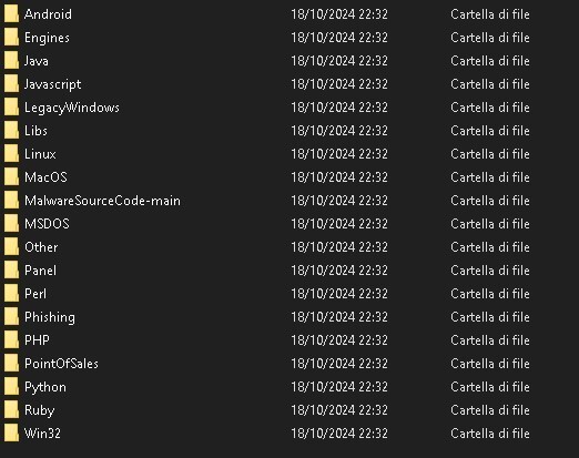 malware collection trojan rat android pc windows mac SOURCE CODES COMPLETE SET