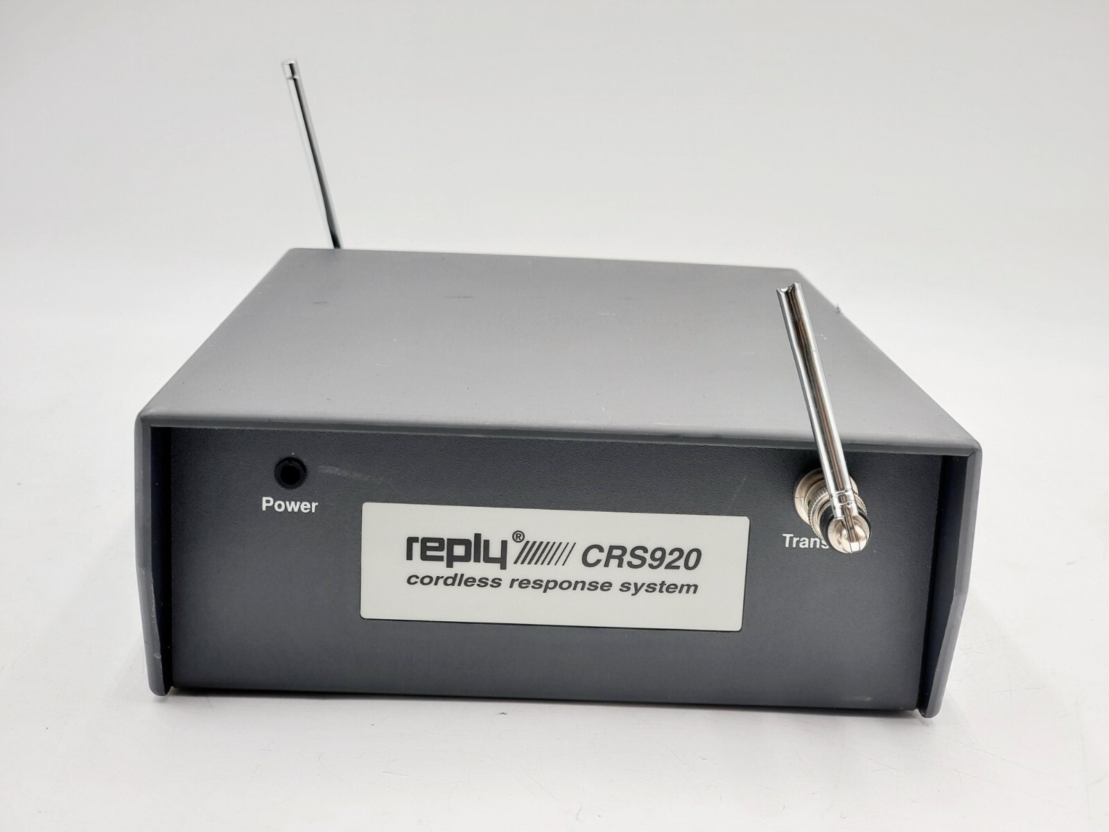 Fleetwood Cordless Response Reply BASE CRS920