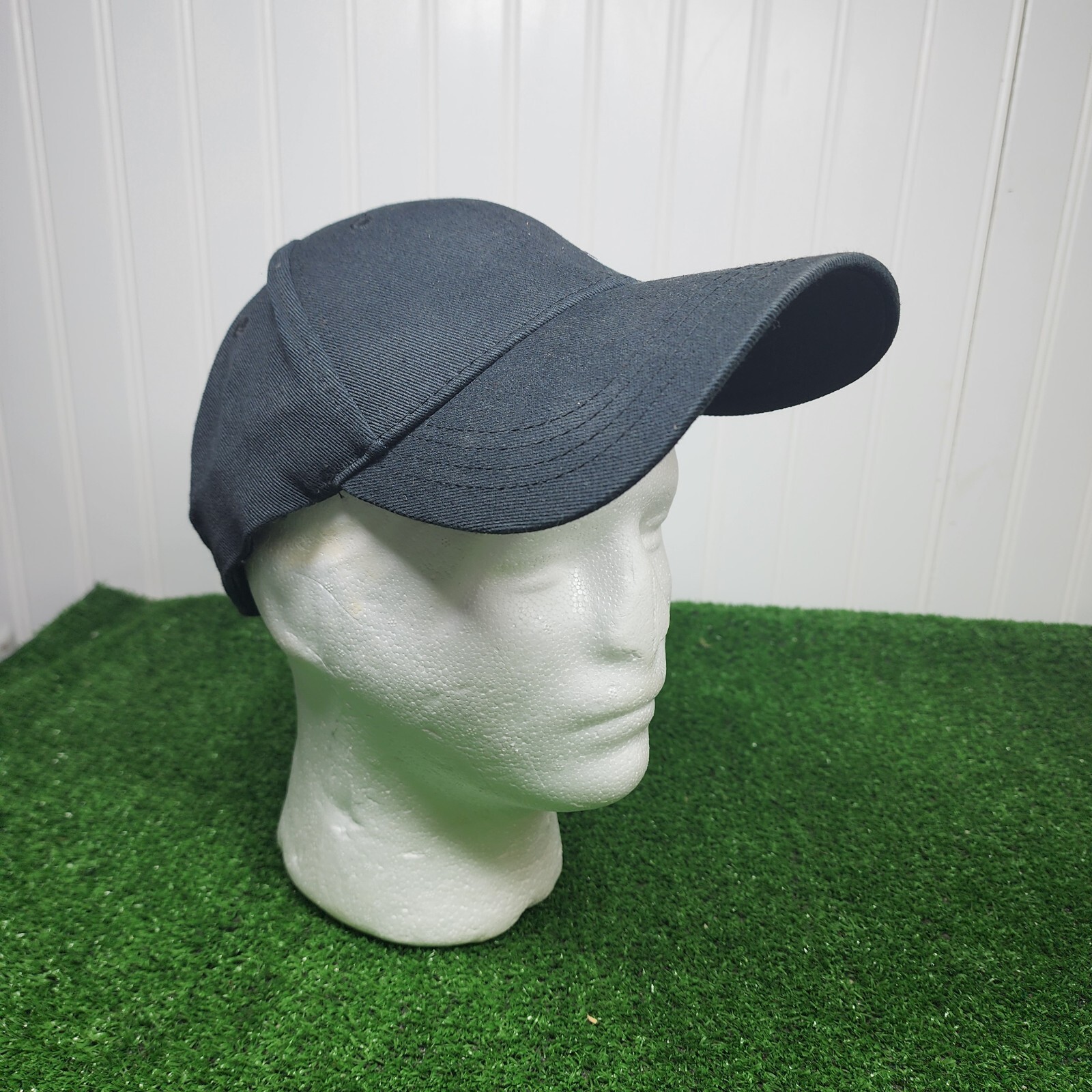 Cummins Black Fitted BDA Stretch Fit Hat Ball Cap