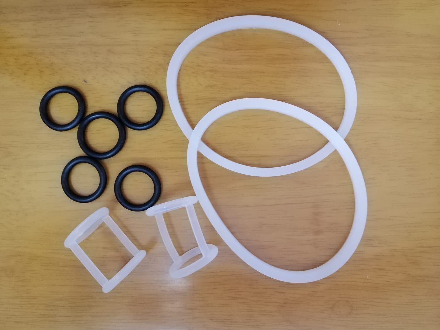 Kolice 3 or 5 flavors soft ice cream machine gaskets, silicone seal ring