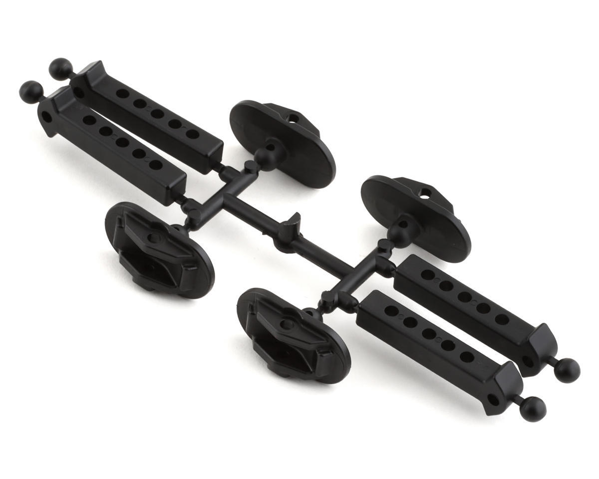 Tekno RC SCT410SL Swivel Body Post Set (4) [TKR7798]