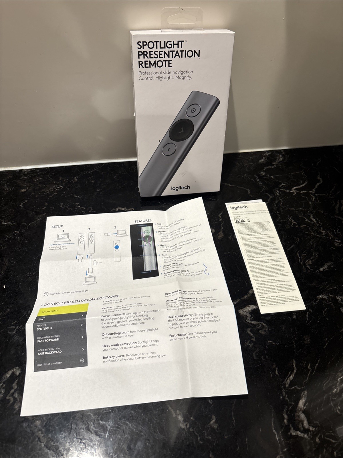 Logitech Spotlight wireless 910-004654