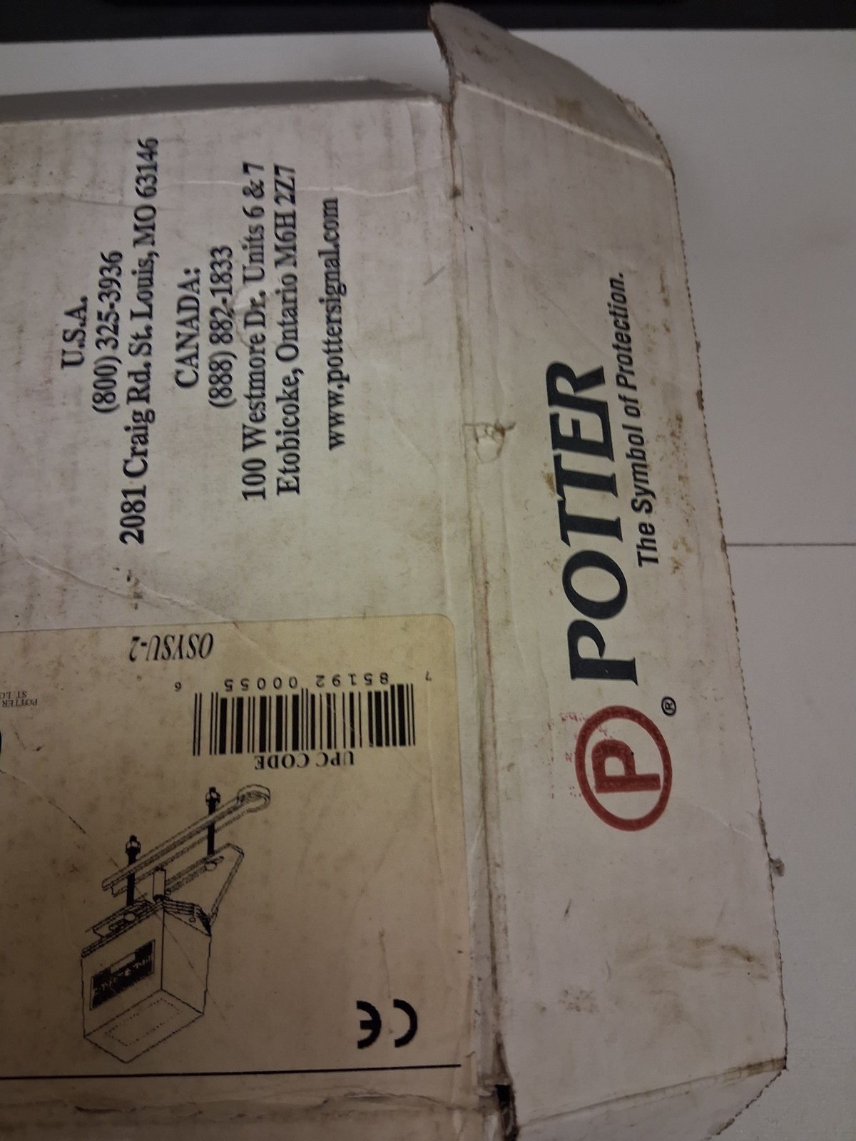 Potter OSYSU-2,