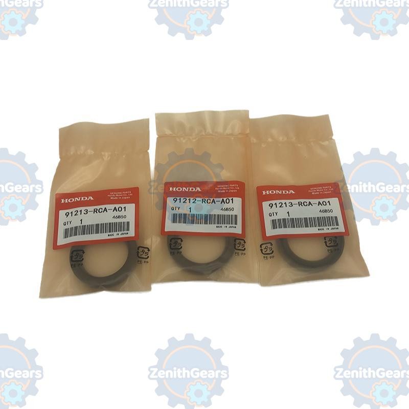 NEW OEM For HONDA Cam Camshaft Crank Crankshaft Seal SET Timing Belt Service Kit