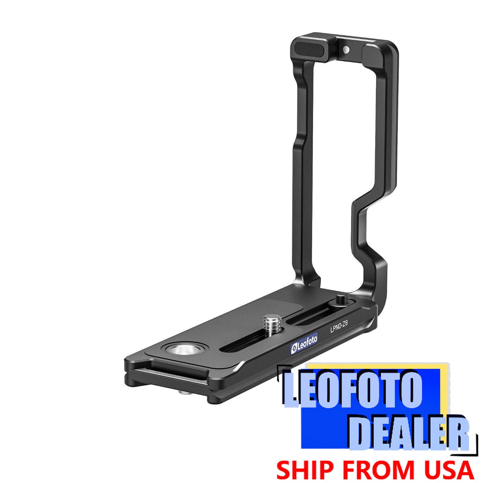 Leofoto LPNO-Z8N L-Bracket for Nikon Z8 Camera