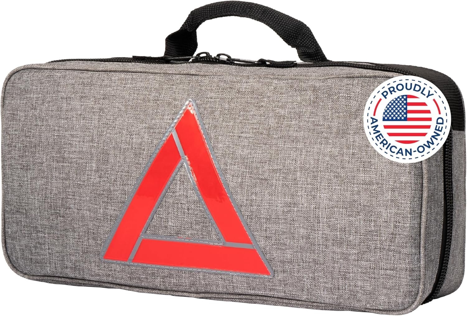Essential Roadside Assistance Kit - 104 Pieces with Tools and First Aid