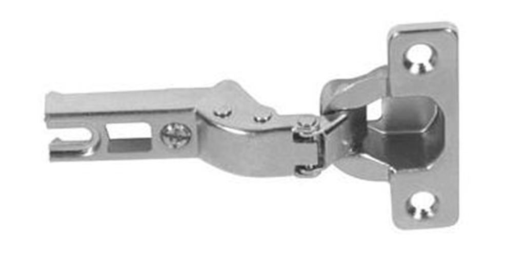 26mm Mini Hinge 1/2 Overlay L-H71001-NP-A