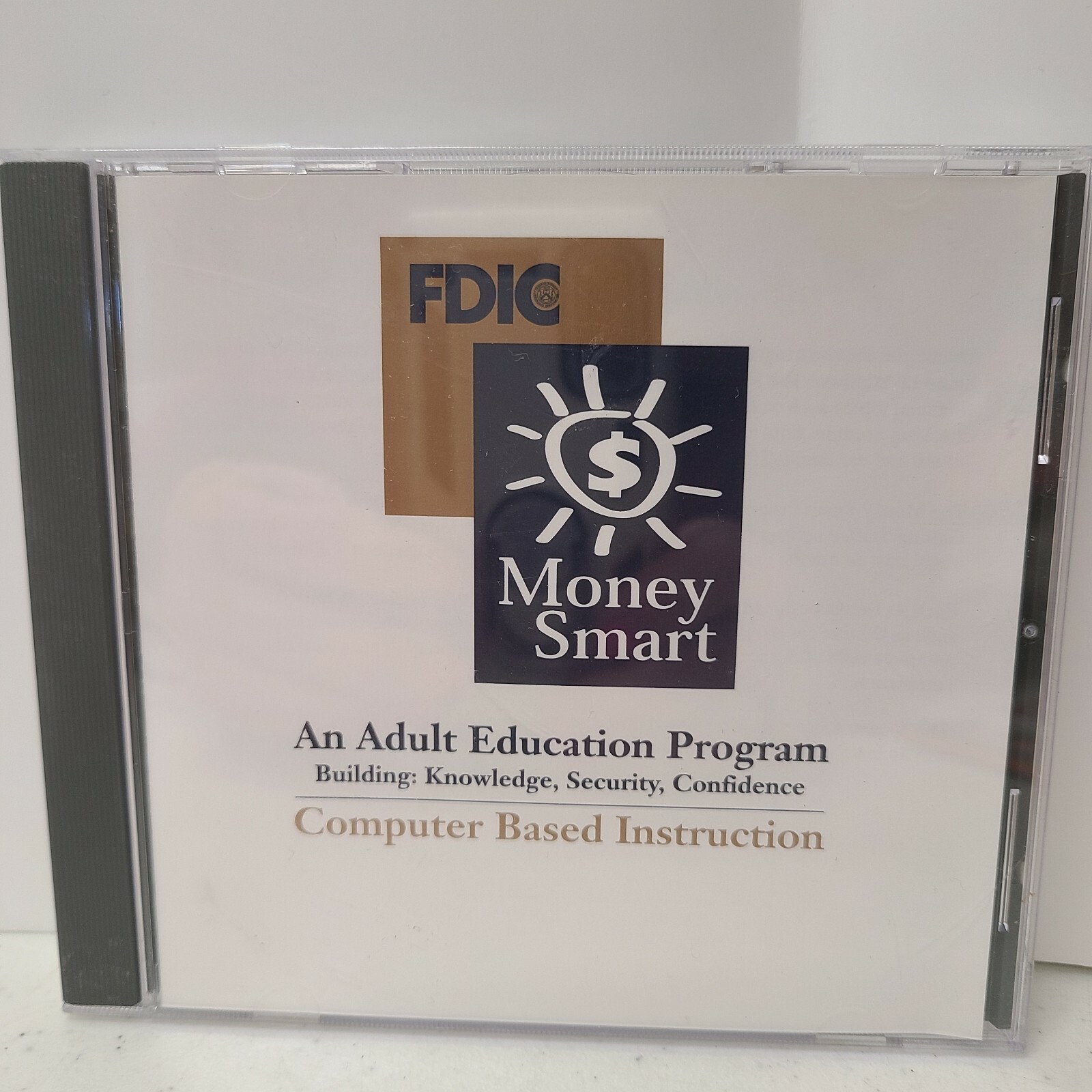 FDIC Money Smart Training Program Computer-Based Instruction CD~NEW!