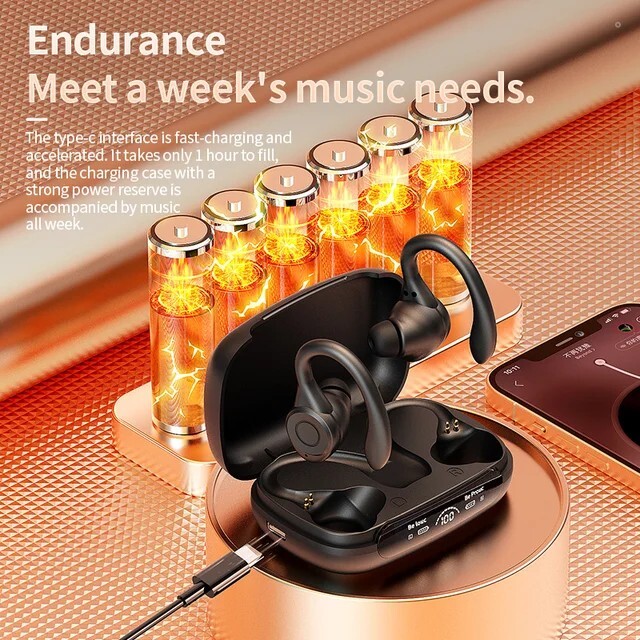 Premium Bluetooth Wireless Ear Buds Pods fits Apple iphone & Android *NEW* 🎧