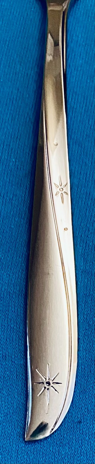 Oneida TWIN STAR Pierced Pie Cake Server 9 1/2" Stainless Flatware Community