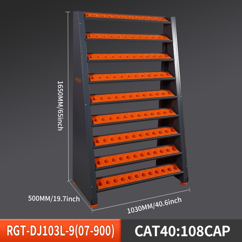 CNC Tool Storage Rack CNC Tool Holder Rack Tool Organizer for Warehouses