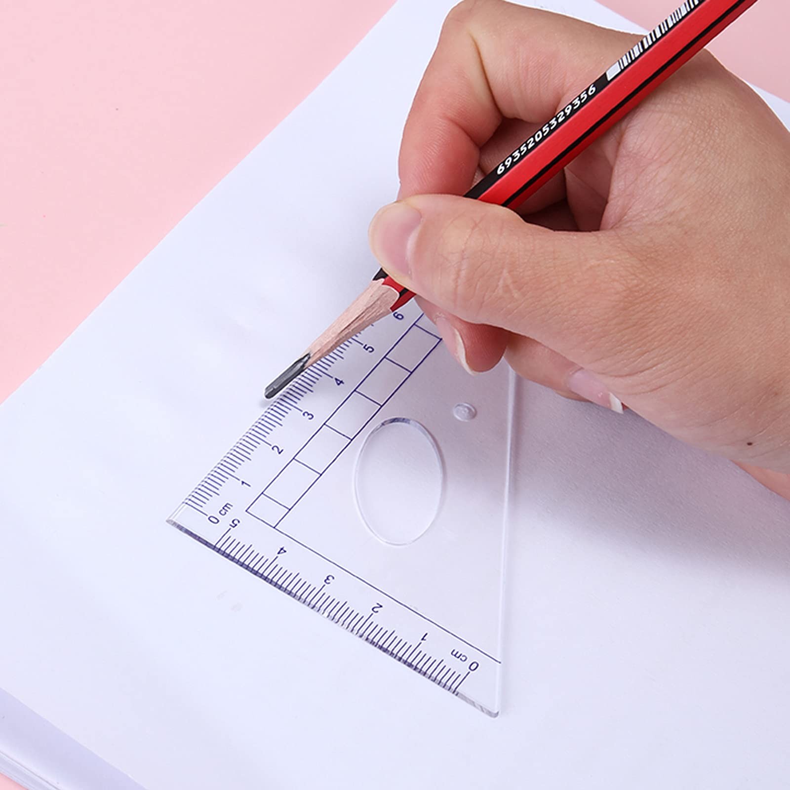 Compass Geometry Tool, 13PCS Compass and Protractors Set Math Geometry Drawing T