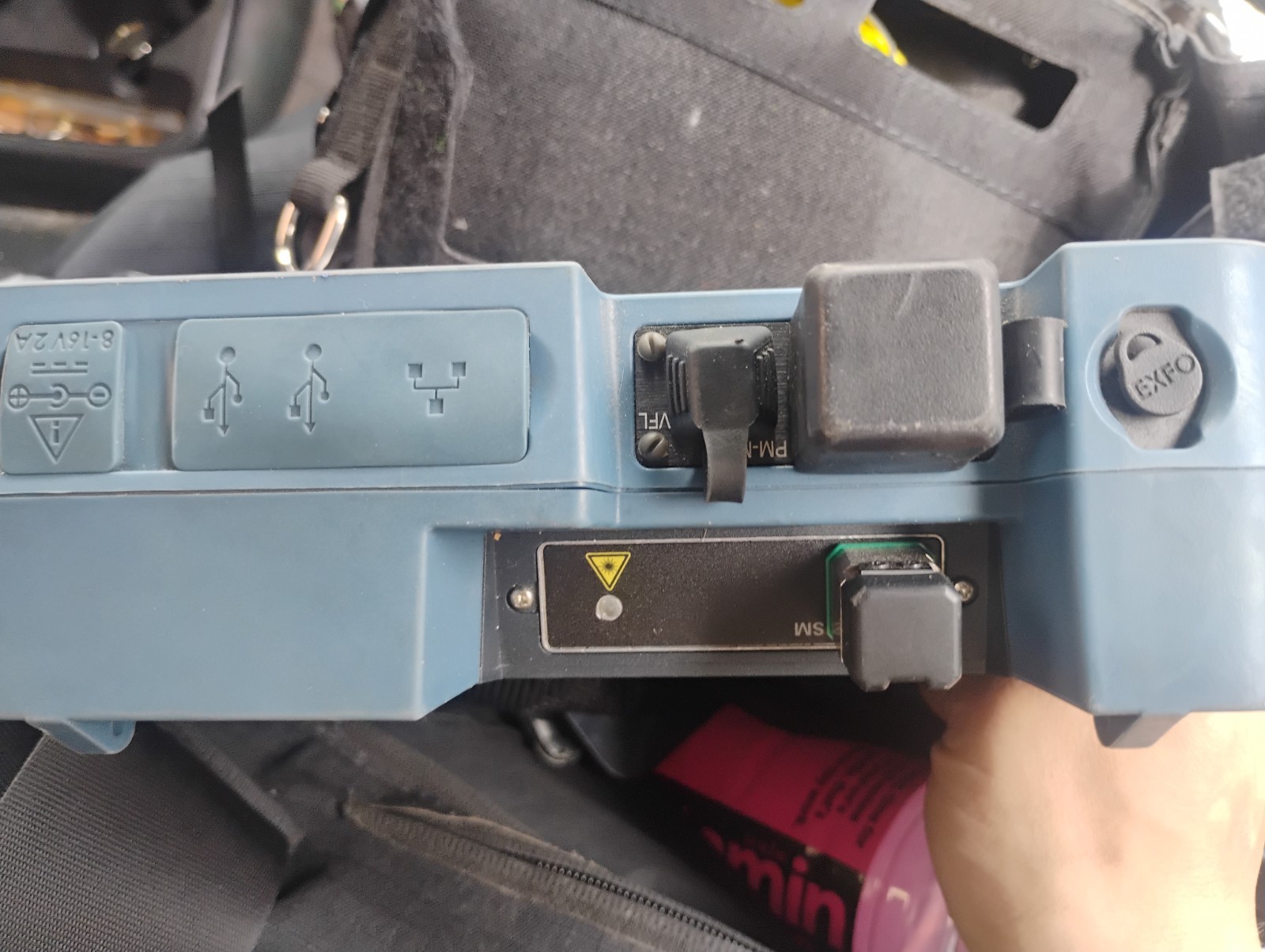 EXFO MAX-715B-M1-EA-RF IOLM Tester