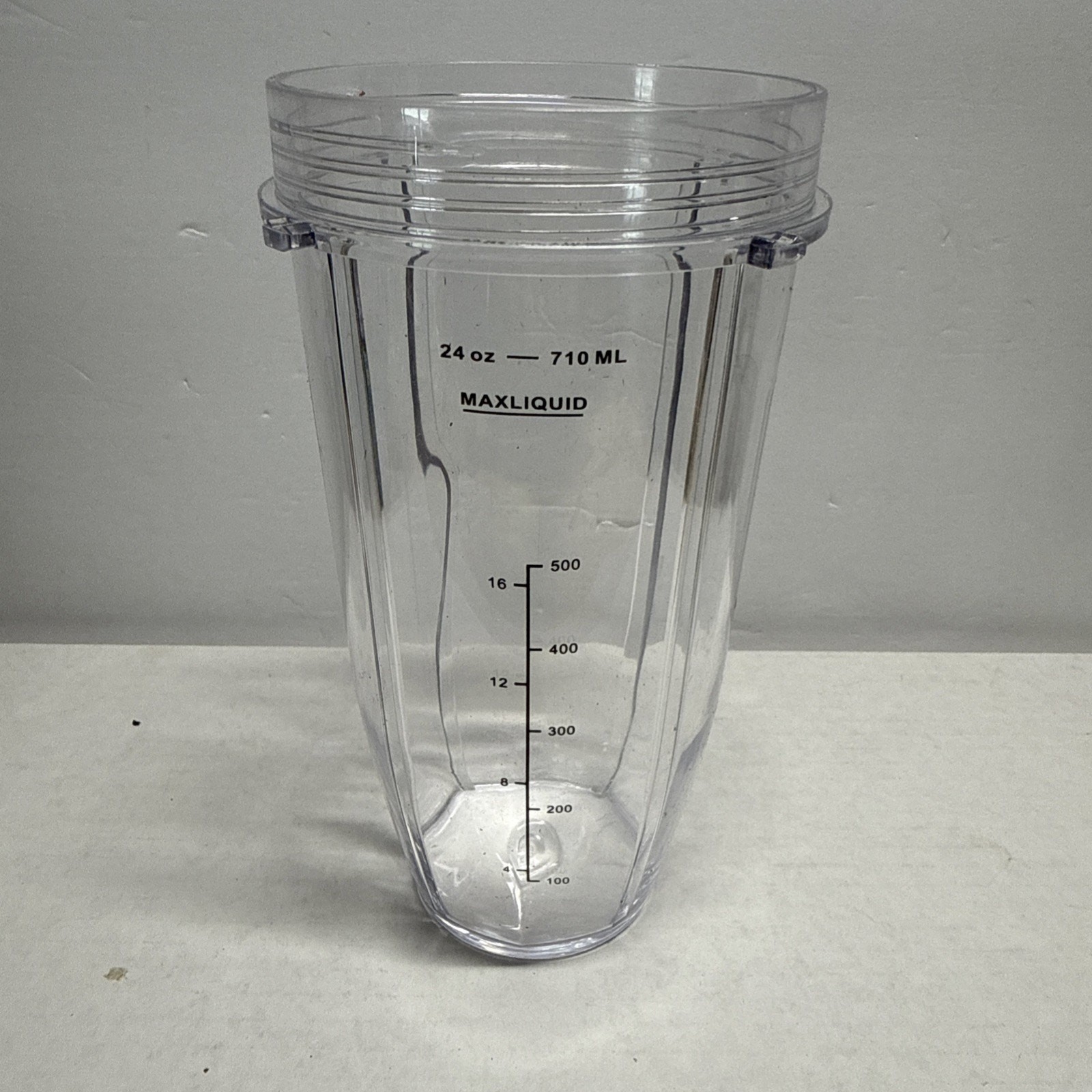 Replacement 24oz Nutri Ninja Blender Cup (No Lid) BL450 BL454 BL456