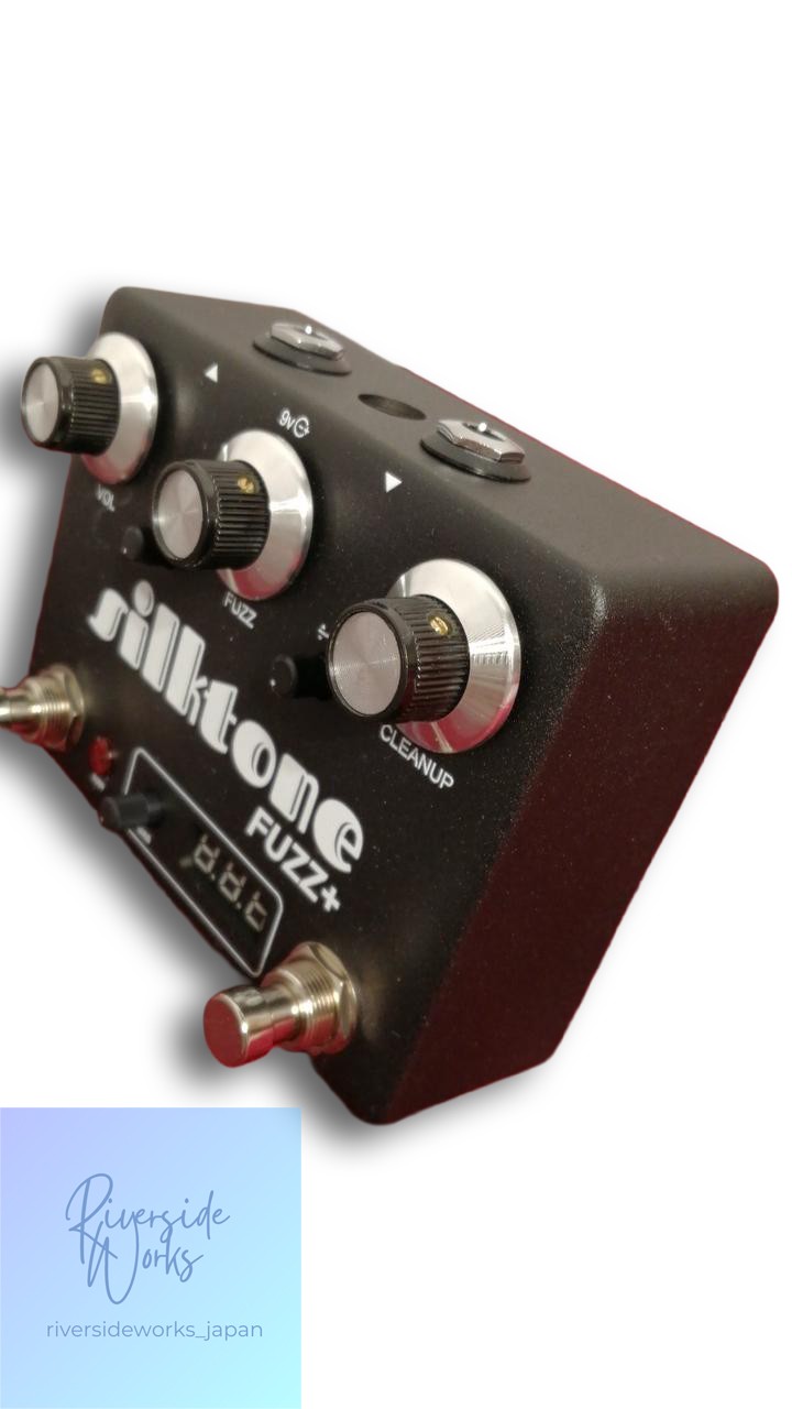 SILKTONE FUZZ+ Guitar Effects Pedal