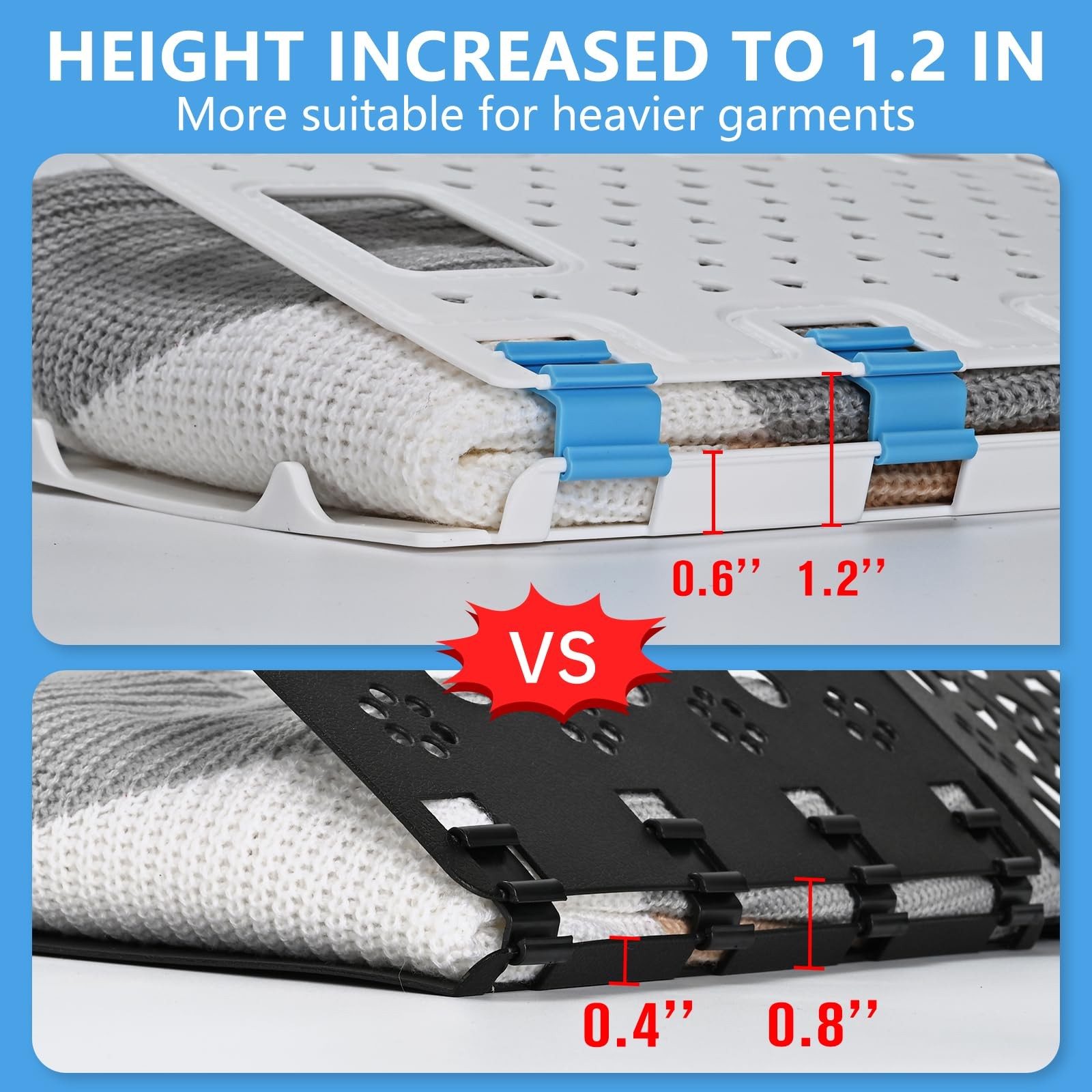 Shirt Folder Board Enlarged Version,Tshirt Organizer for Easy Use ,Laundry Fo...
