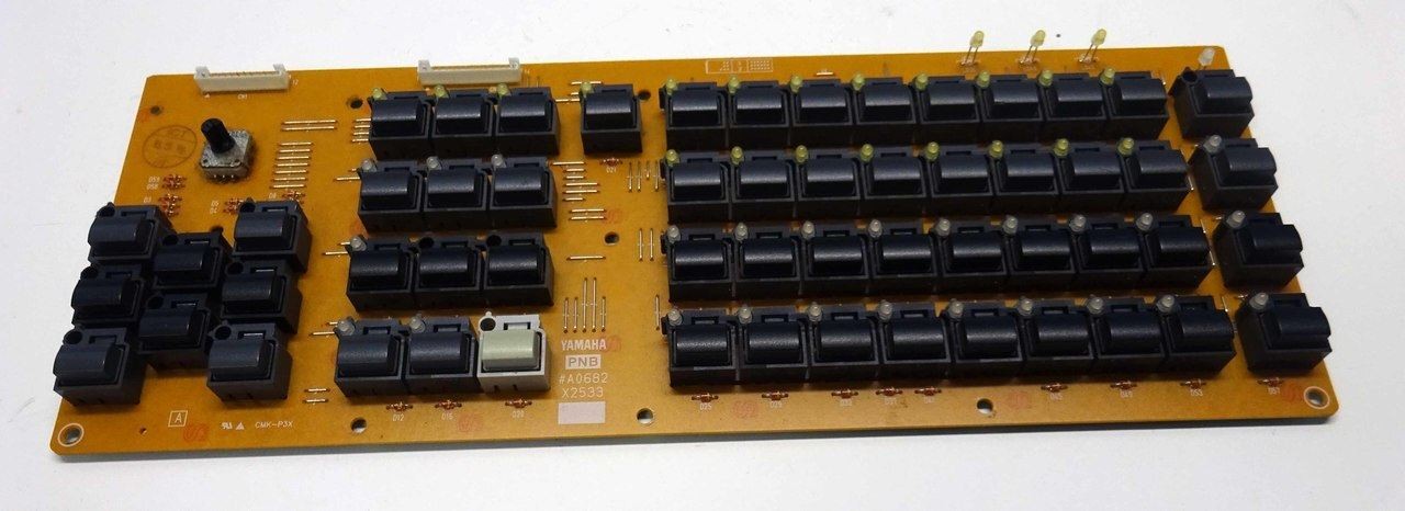 Yamaha S90 Panel (PNB) Board with Buttons