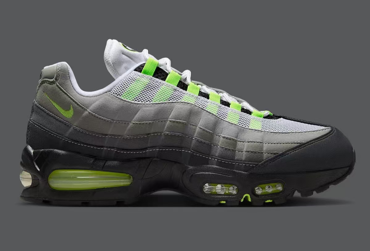 New Nike Air Max 95 Big Bubble OG Neon 2026
