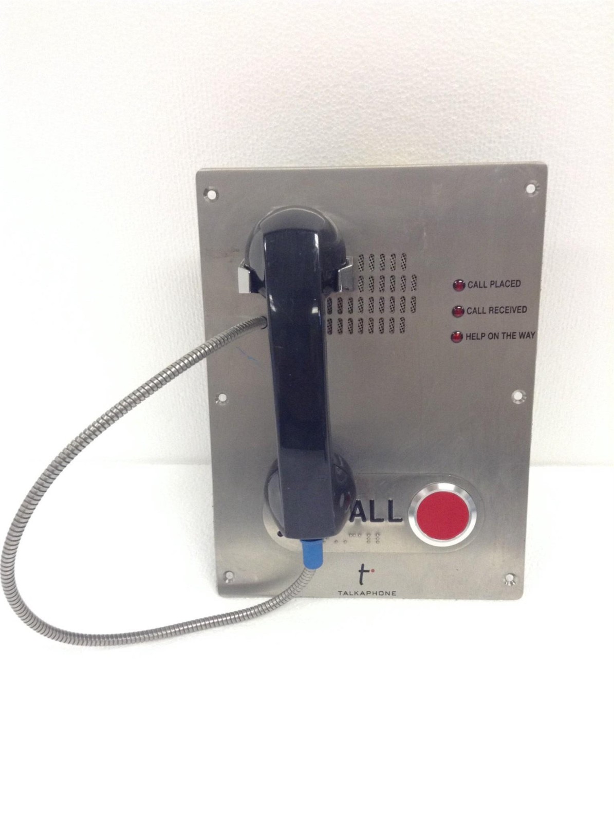 Talkaphone VOIP-500CPM IP Voip Phone w/ Handset, WORKING FREE SHIP, MORE AVAILAB