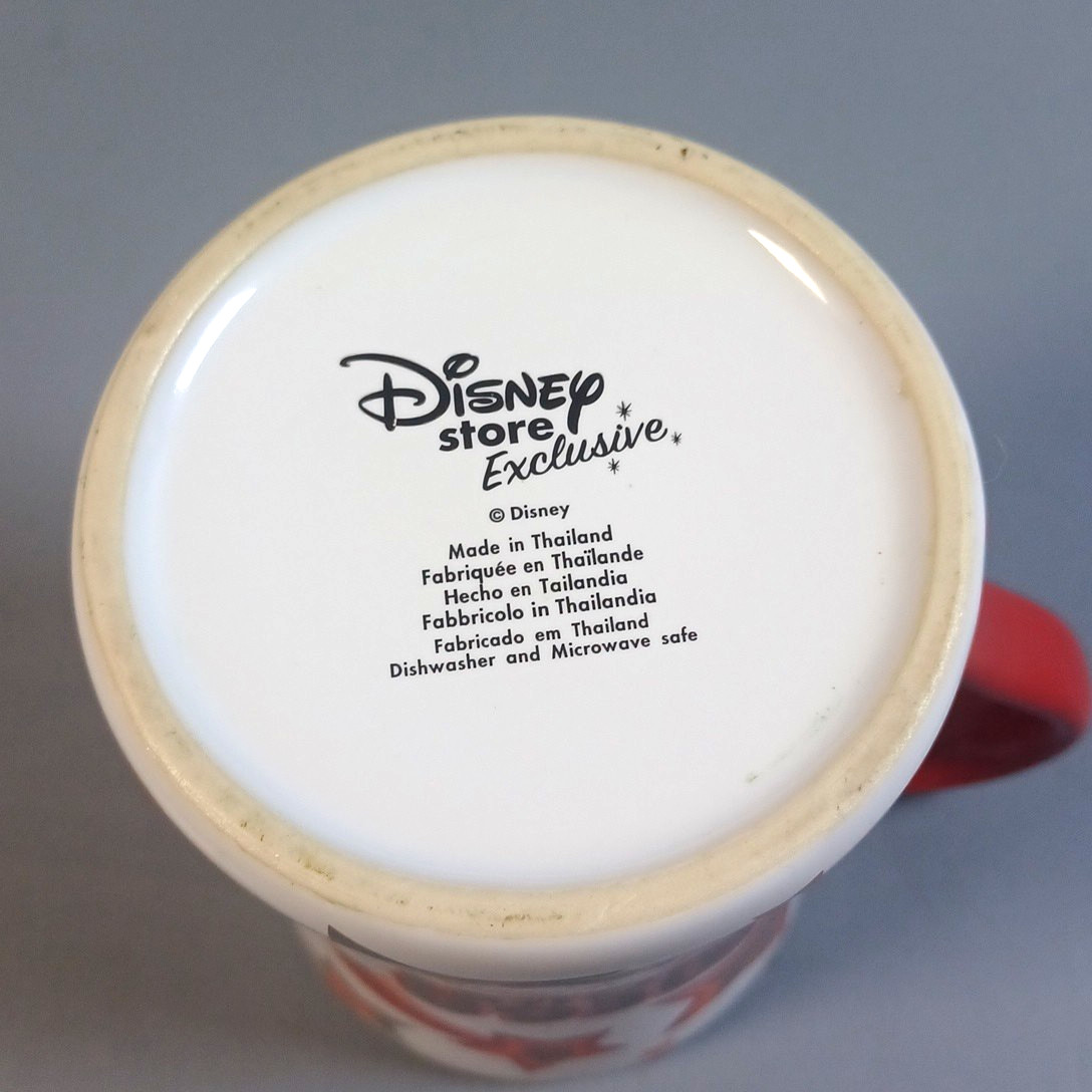 Disney Store Exclusive MEGA MICKEY MOUSE 3D Large Mug 400ml