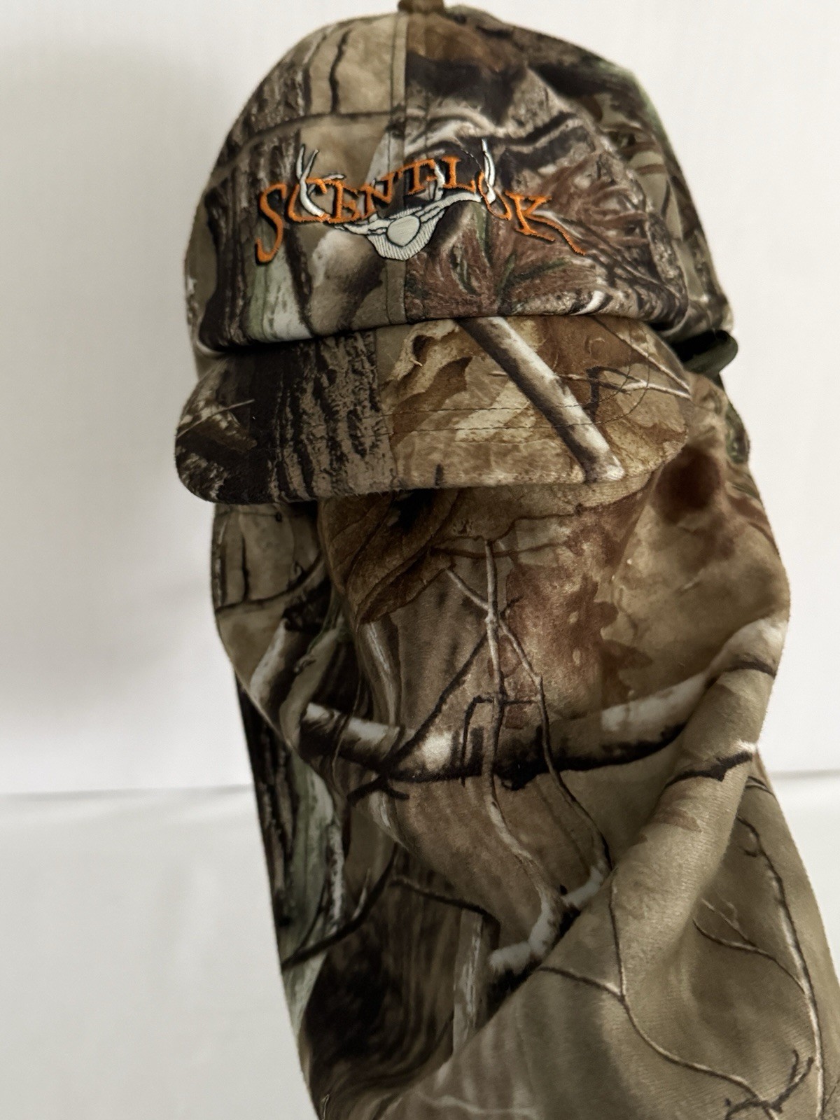 ScentLok Full Season Ultimate Headcover Camouflage Camo Scent-Lok Headwear