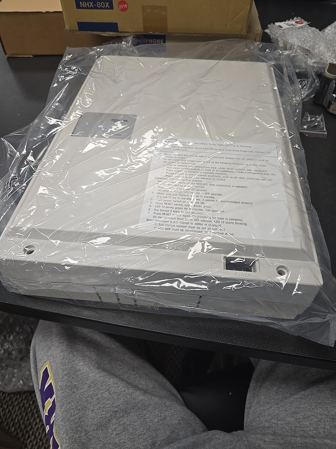 AIPHONE NHX- 80X