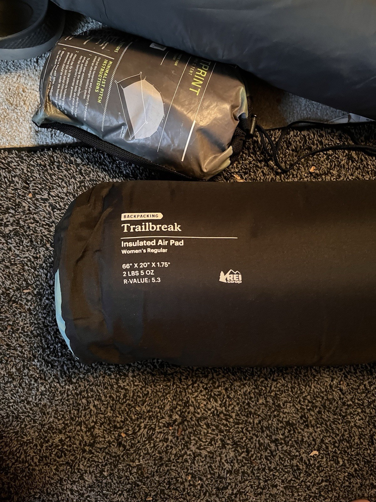 REI Co-Op Trailbreak Insulted Air Pad