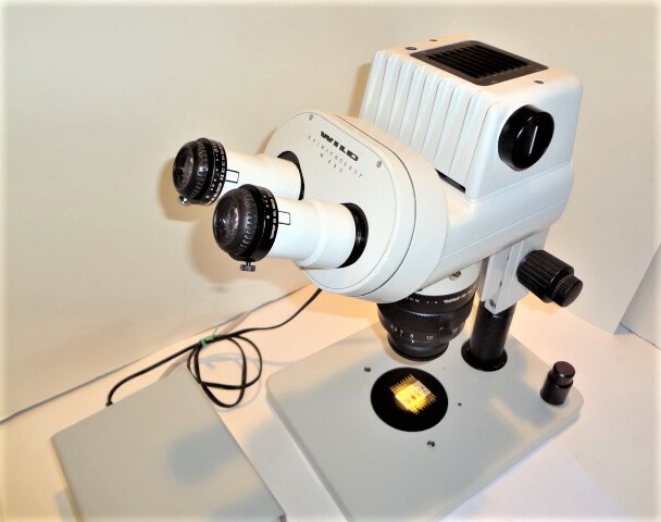 WILD LEICA M450 EPIMAKROSKOPE ***NICE COMPLETE WORKING SCOPE***