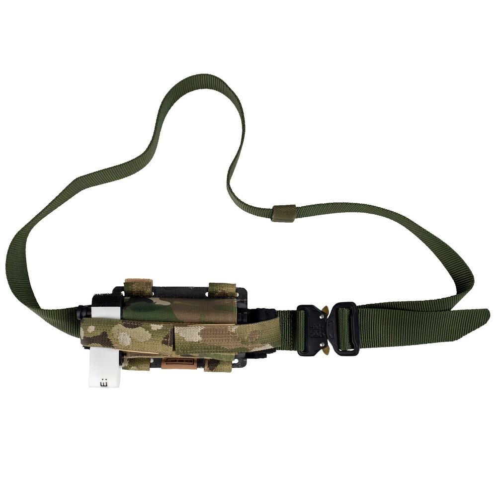 Multicam Elastic Bracket for MK-5 Tourniquet - Quick and Versatile Attachment