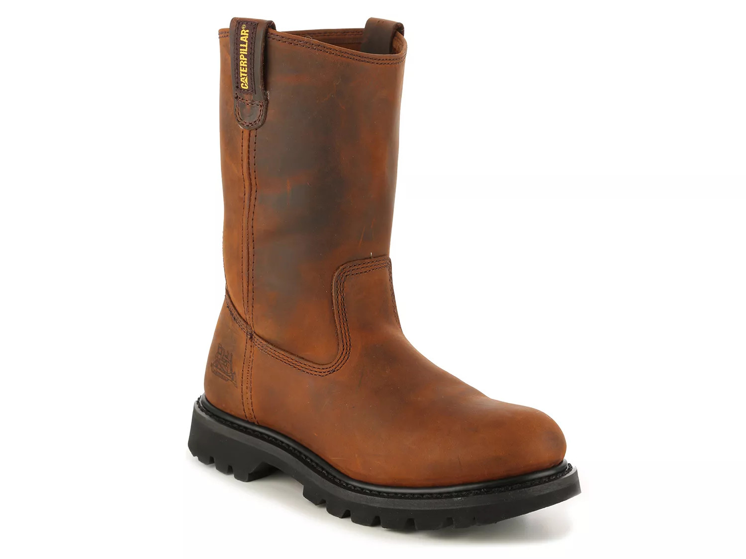 Man's Boots Caterpillar Revolver Steel Toe Work Boot