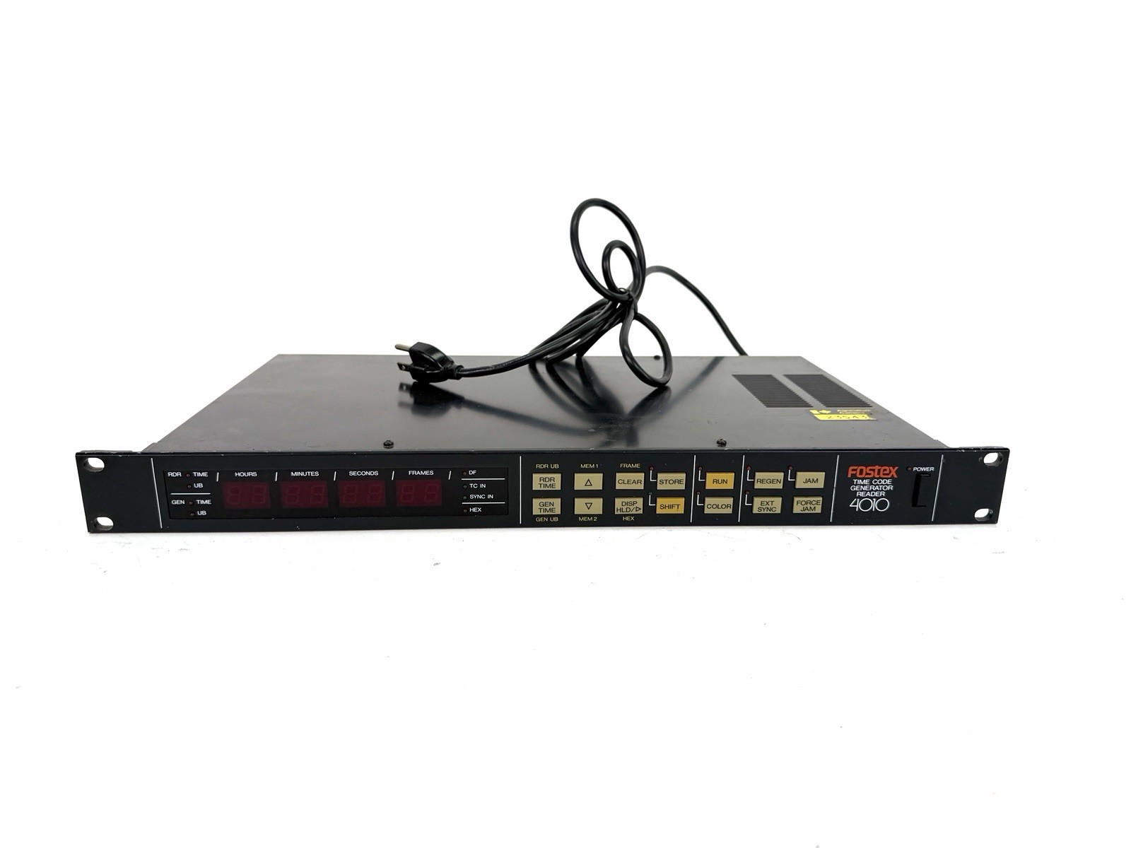 Fostex 4010 Sub System Time Code Generator / Reader