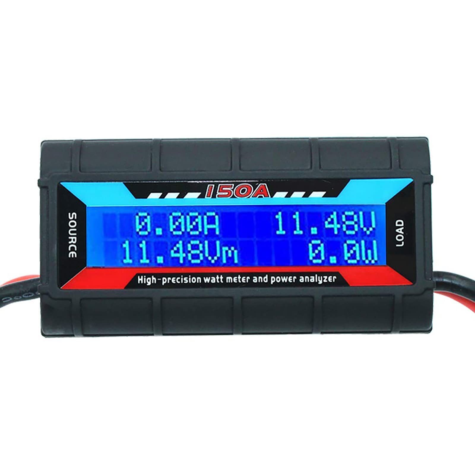 1 PCS 150A Power Analyzer High Precision RC Watt Meter Digital LCD