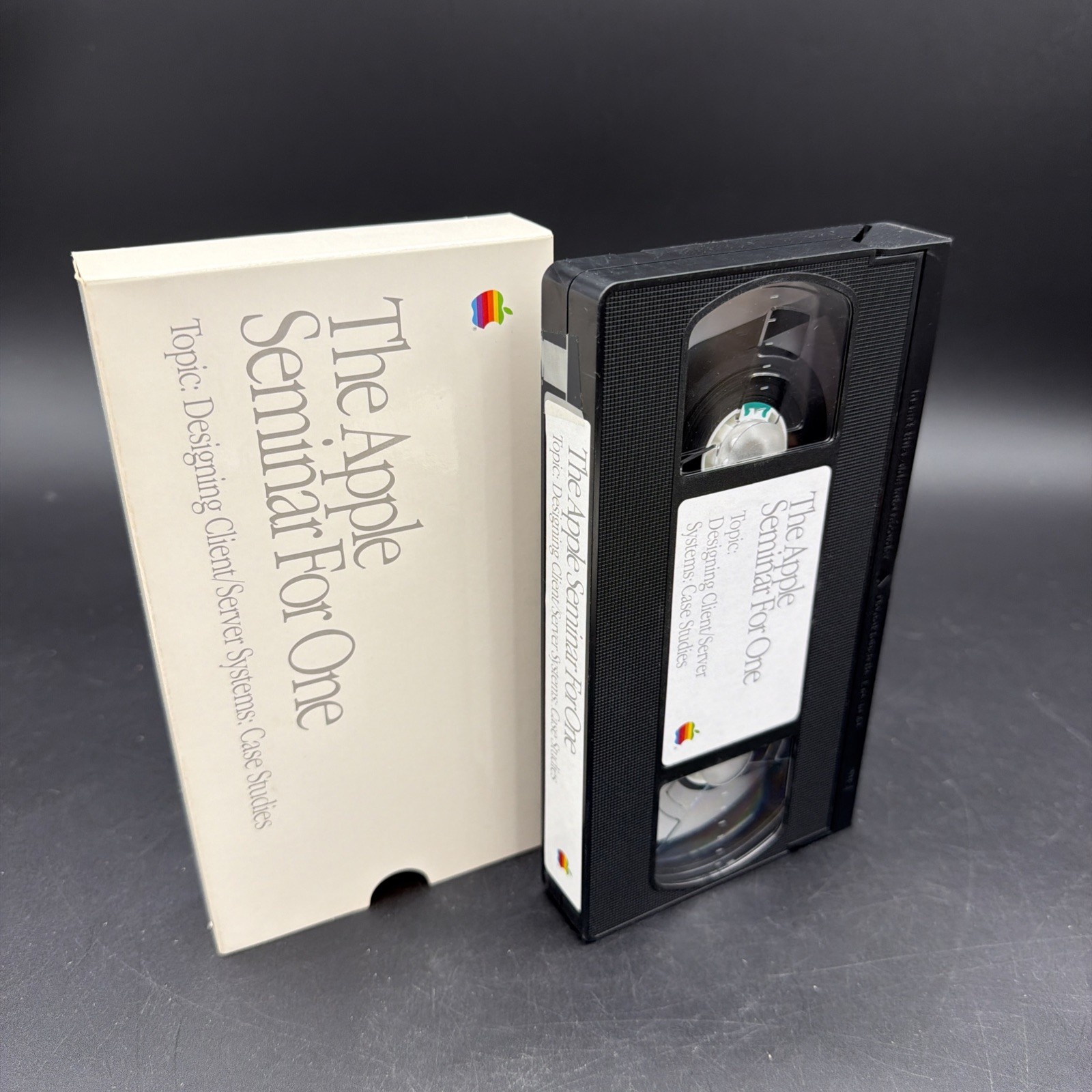 The Apple Seminar for One Designing Client/Server System: Case Studies VHS 1990s