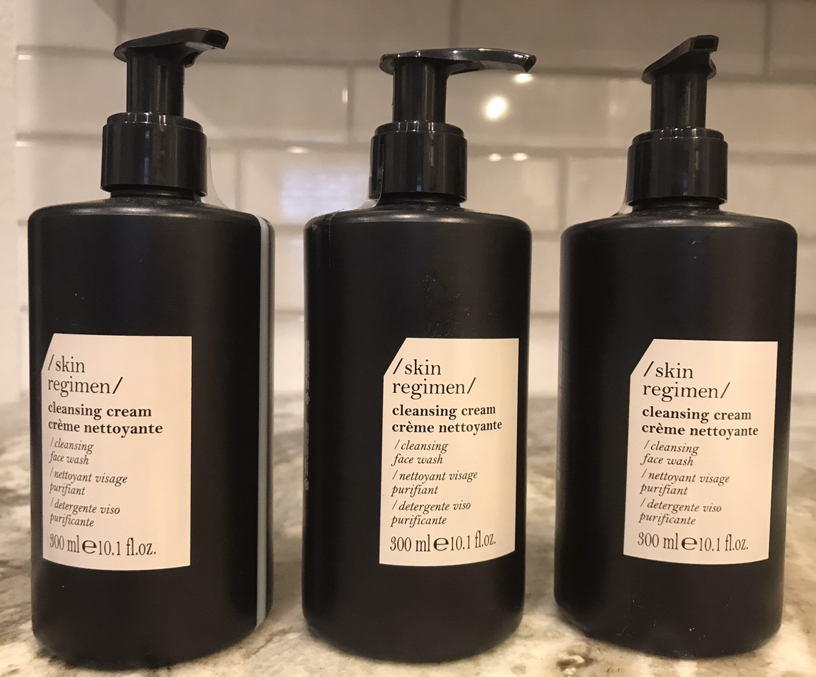 3 Pack Comfort Zone Skin Regimen Cleansing Cream 10.1 fl oz Italy Free Shipping!