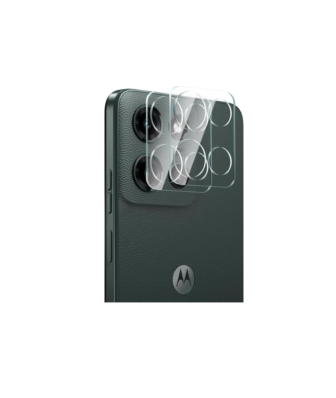 2Pack Tempered Glass Camera Lens Cover For MOTOROLA  G 5G 2025